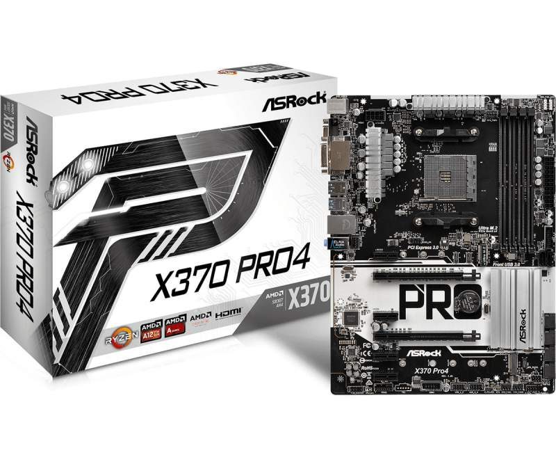 ASRock Announces Affordable X370 Pro4 Motherboard