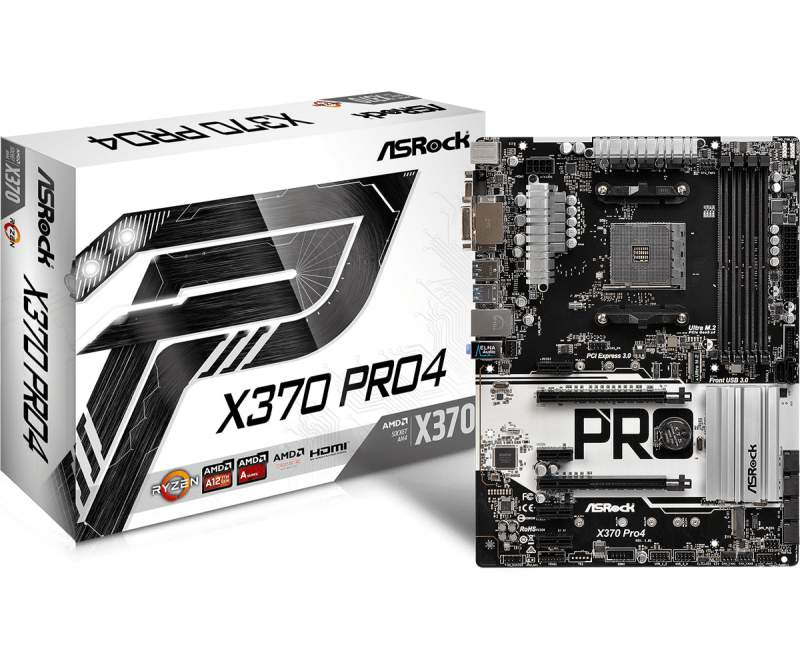 Asrock x370 pro4 обзор