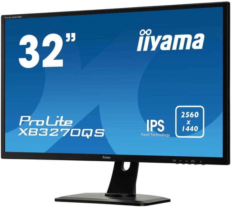 Монитор iiyama prolite xb3270qs b1 32 обзор