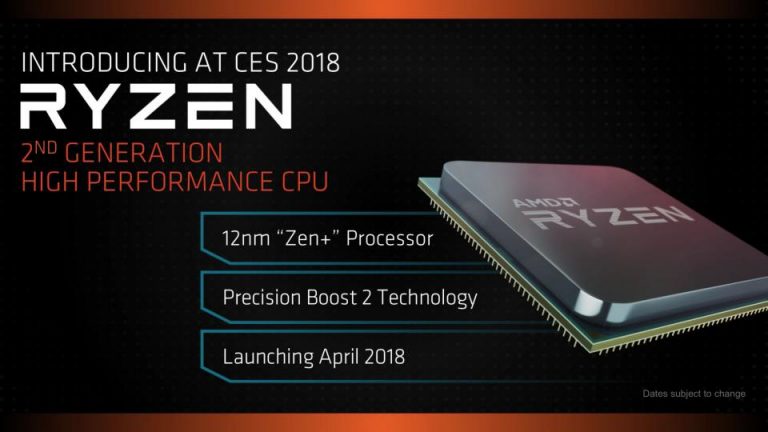 AMD Confirms Soldered IHS for 2nd Generation Ryzen CPUs | eTeknix