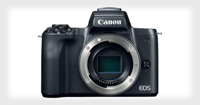 Canon Announces EOS M50 Mirrorless Camera With 4K Video