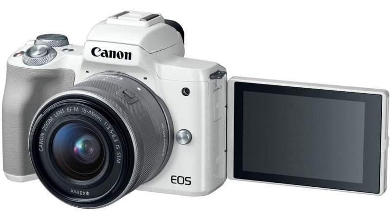 Canon Announces EOS M50 Mirrorless Camera With 4K Video