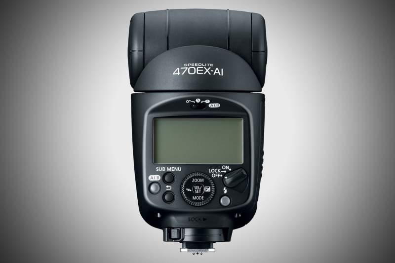 Canon Speedlite 470EX-AI flashgun review