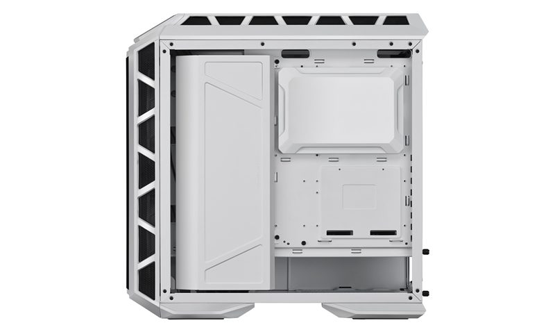 Cooler Master H500P Mesh White Chassis Now Available
