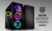 Kolink Observatory and Stronghold E-ATX Chassis Now Available