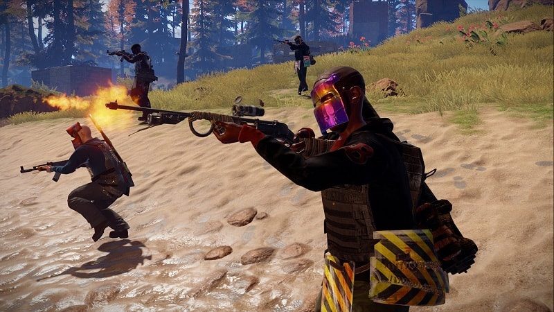 Rust is Officially Confirmed for Release on the PS4 & Xbox One 