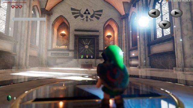 The Zelda Temple of Time Has Been Recreated in Unreal Engine 4 | eTeknix