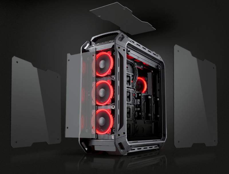 Cougar Panzer EVO Full-Tower Case Now Available
