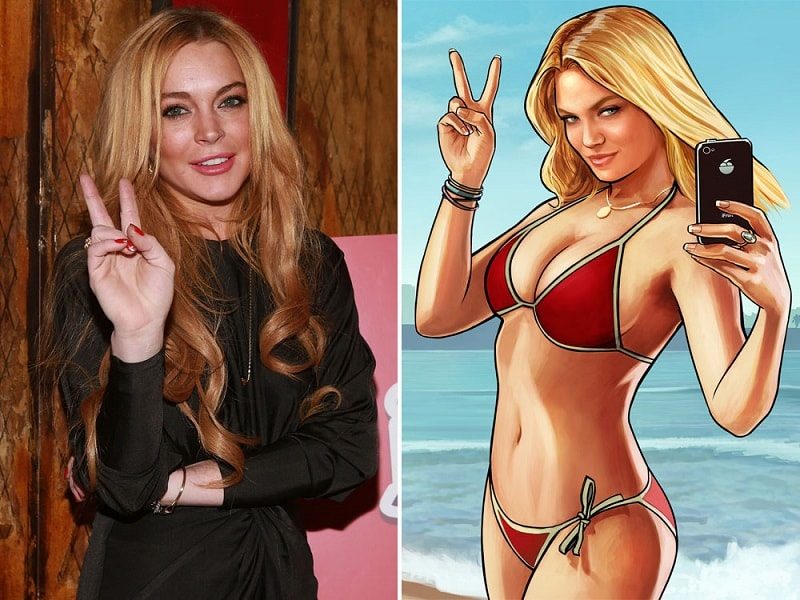 Lindsay Lohan Loses Gta V Legal Case Appeal Eteknix