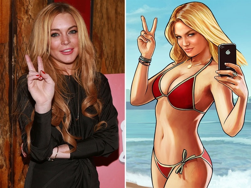 Lindsay Lohan Loses Gta V Legal Case Appeal Eteknix 