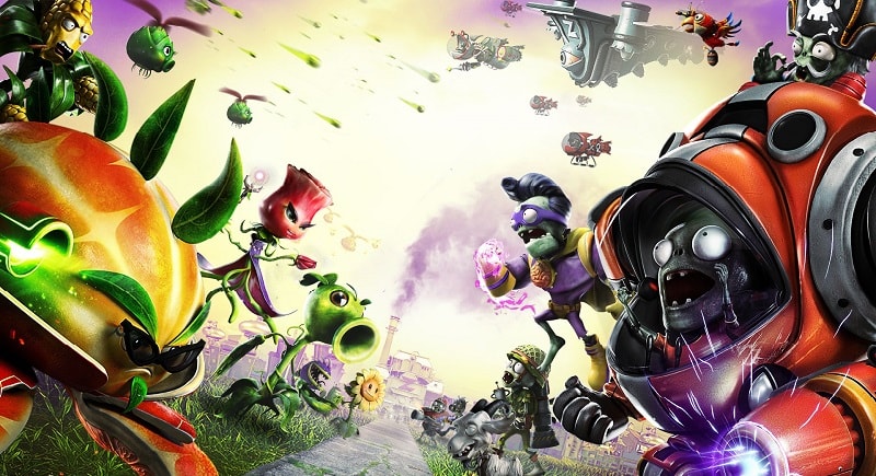 Plants vs Zombies Garden Warfare 2 (PC DVD Game) The Battle for