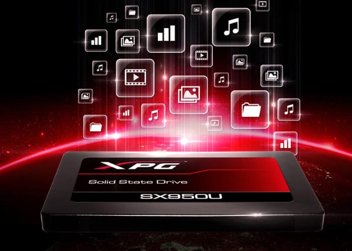 ADATA XPG Gaming SX950U 3D NAND SSD 1