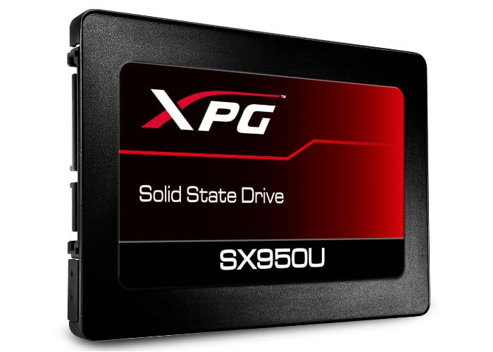 ADATA Launches XPG Gaming SX950U 3D NAND SSD
