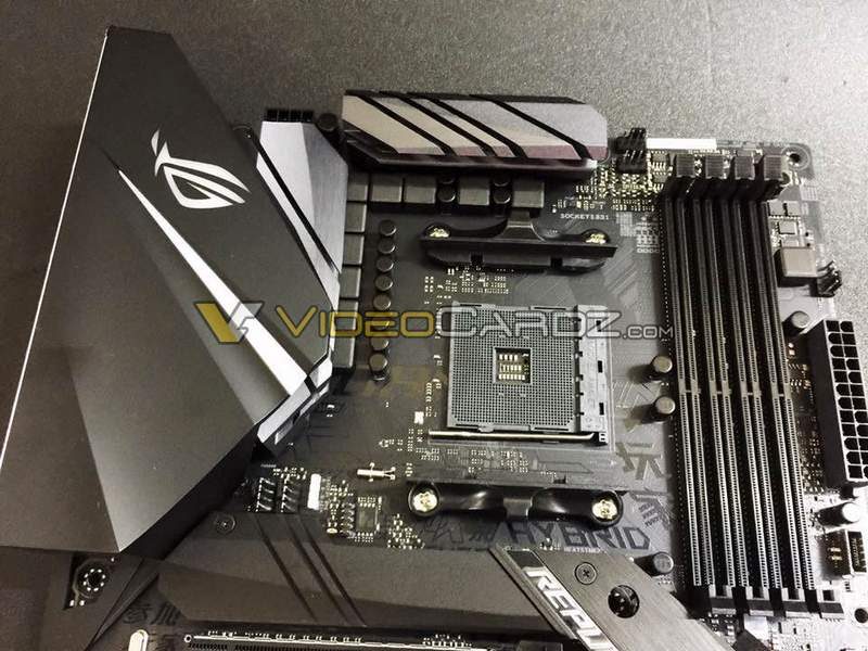 Upcoming ASUS ROG X470 AM4 Motherboards Info Leaks Out