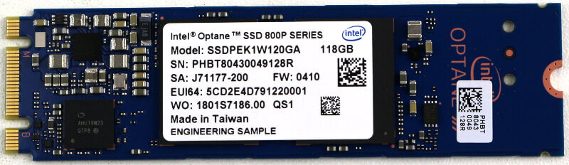 Intel Optane SSD 800P 118GB M.2 PCIe SSD Review | eTeknix