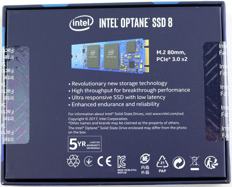 Intel Optane SSD 800P 118GB M.2 PCIe SSD Review | eTeknix