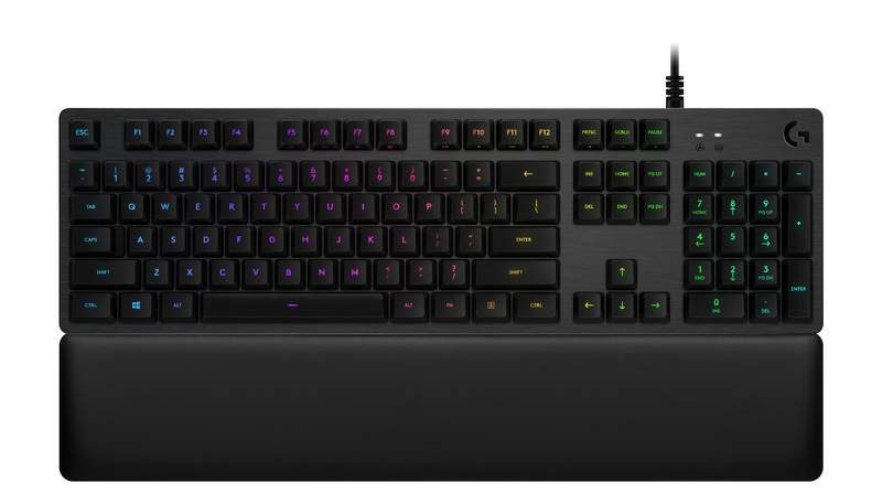 Logitech G513 Mechanical Gaming Keyboard Carbon 2