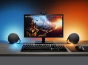 Logitech Introduces G560 LightSync PC Gaming Speaker
