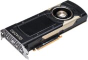 Nvidia Quadro GV100 front left