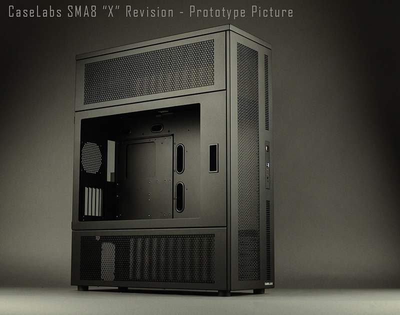 CaseLabs Announces the SMA8-X Extreme Edition Chassis