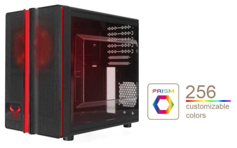 Riotoro CR1088 Prism Compact ATX Gaming Chassis Review