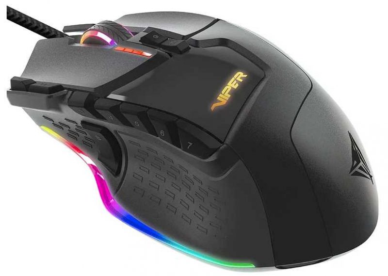 Patriot Viper V570 Blackout Mouse & RGB Mousemat Review