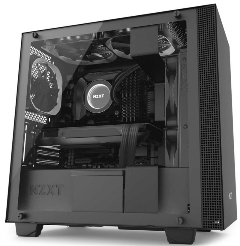 NZXT H400i Tempered Glass Mid-Tower Chassis Review