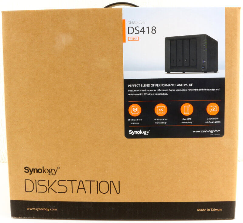 Synology DiskStation DS418 4-Bay NAS Review | eTeknix