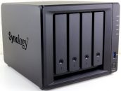 Synology DS418 Photo view front angle 2