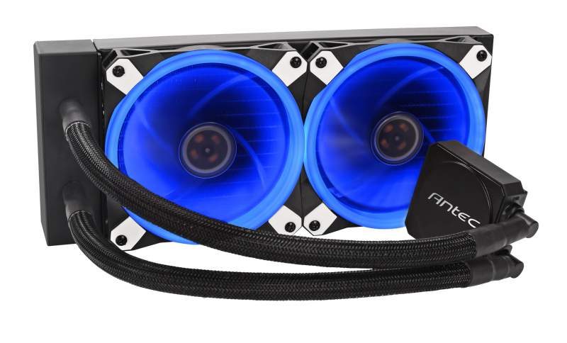 Antec Unveils new H2O Kuhler K120 and K240 AIO CPU Coolers