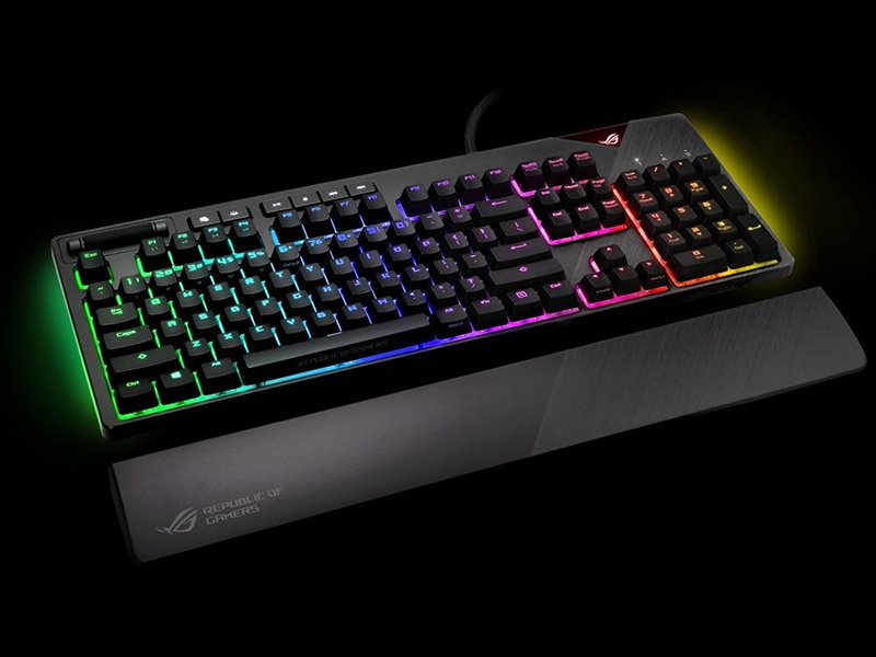 strix keyboard autoclicker