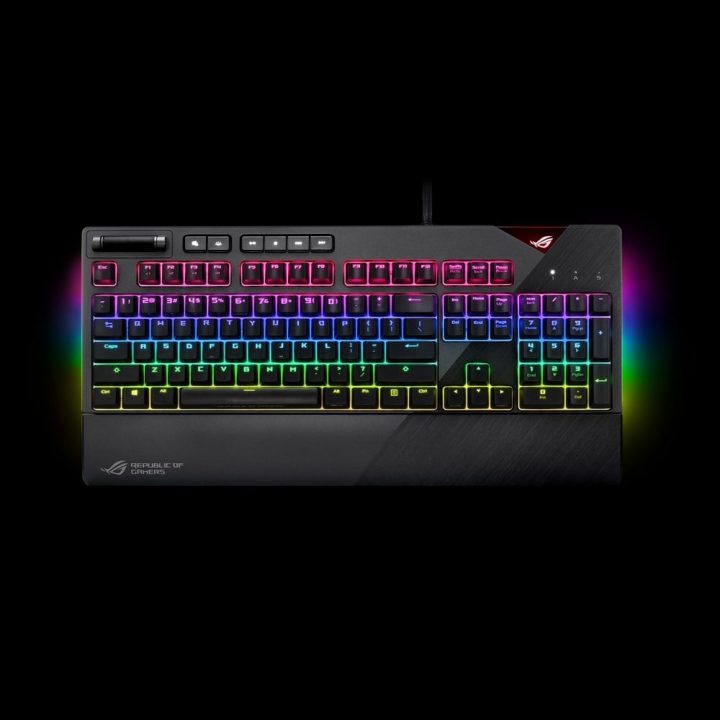 asus rog keyboard not syncing to armoury crate