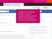 Mozilla Launches Facebook Container Add-on for Firefox