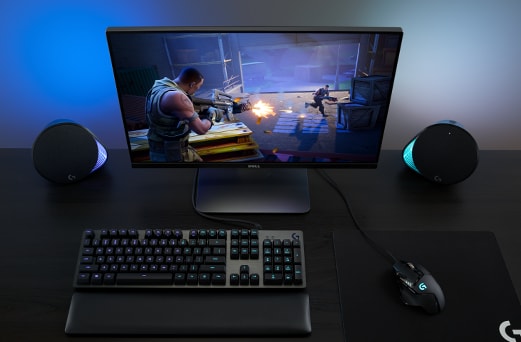 Logitech Introduces G560 LightSync PC Gaming Speaker
