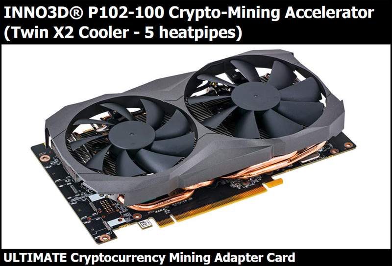 inno3d p102 100 mining card