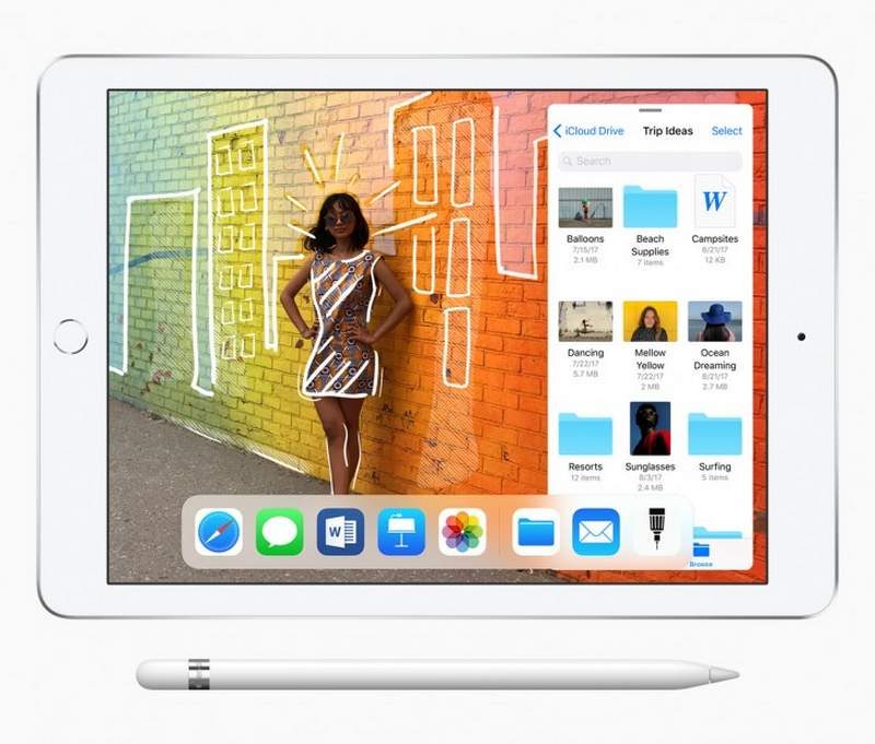 Apple Announces $329 iPad to Combat Chromebooks