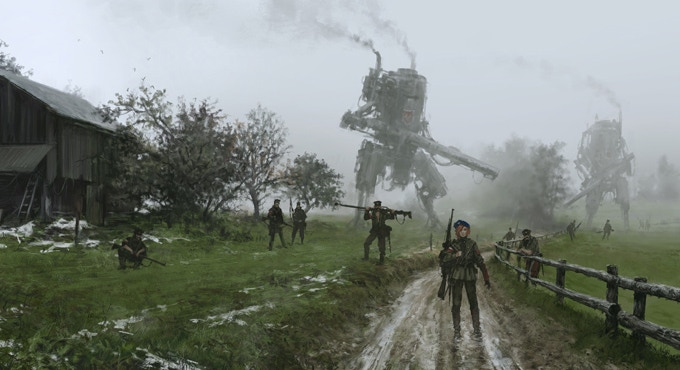 Gameplay Footage for Diesel Punk RTS 'Iron Harvest' Released