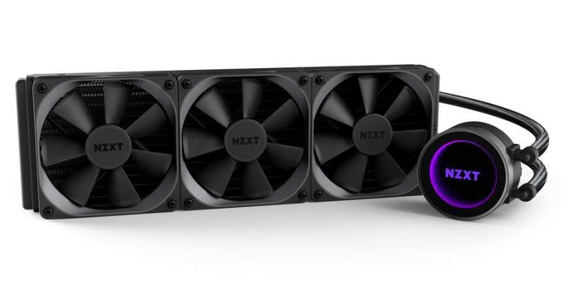 Nzxt Unleashes The Kraken X72 And Kraken M22 Aio Coolers Eteknix