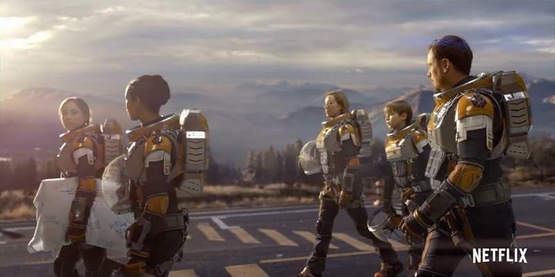 Lost in Space Reboot Trailer Released and It Looks Incredible | eTeknix