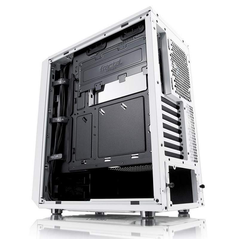 Fractal Design Meshify C TG Chassis Now Available in White 