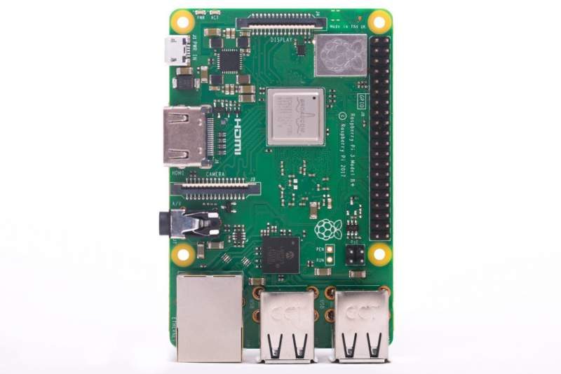Raspberry Pi 3B+ Launched with Faster CPU and Networking
