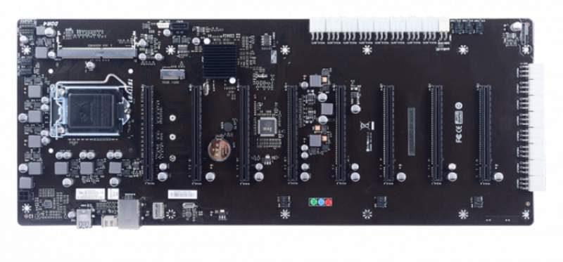SUPoX Announces B250A-BTC D+Mining Motherboard