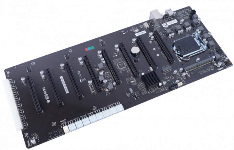 SUPoX Announces B250A-BTC D+ Mining Motherboard | ETeknix