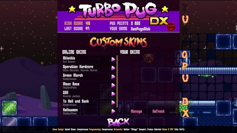 Get Turbo Pug DX For Free on Steam Until March 16