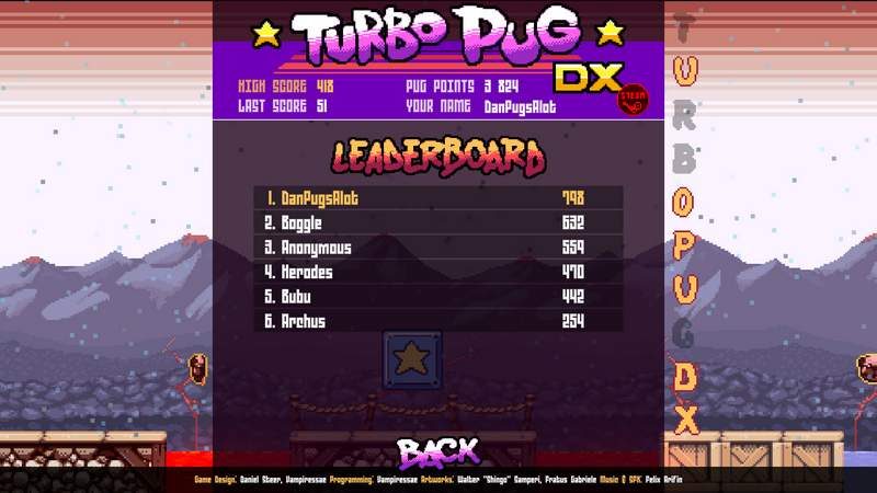 Get Turbo Pug DX For Free on Steam Until March 16