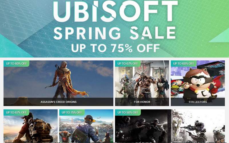 Ubisoft Store Assassin's Creed Sale Offers Up to 75% Off