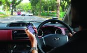 driving phone camera