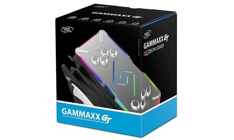 Deep Cool Gammax GT RGB CPU Cooler Review