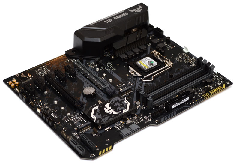 Asus Tuf H370 Pro Gaming Wifi Motherboard Review Eteknix