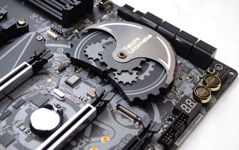 ASRock X470 Taichi Ultimate Motherboard Review